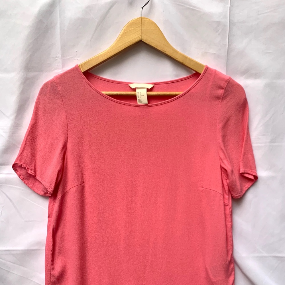 Silk-Like Blouse